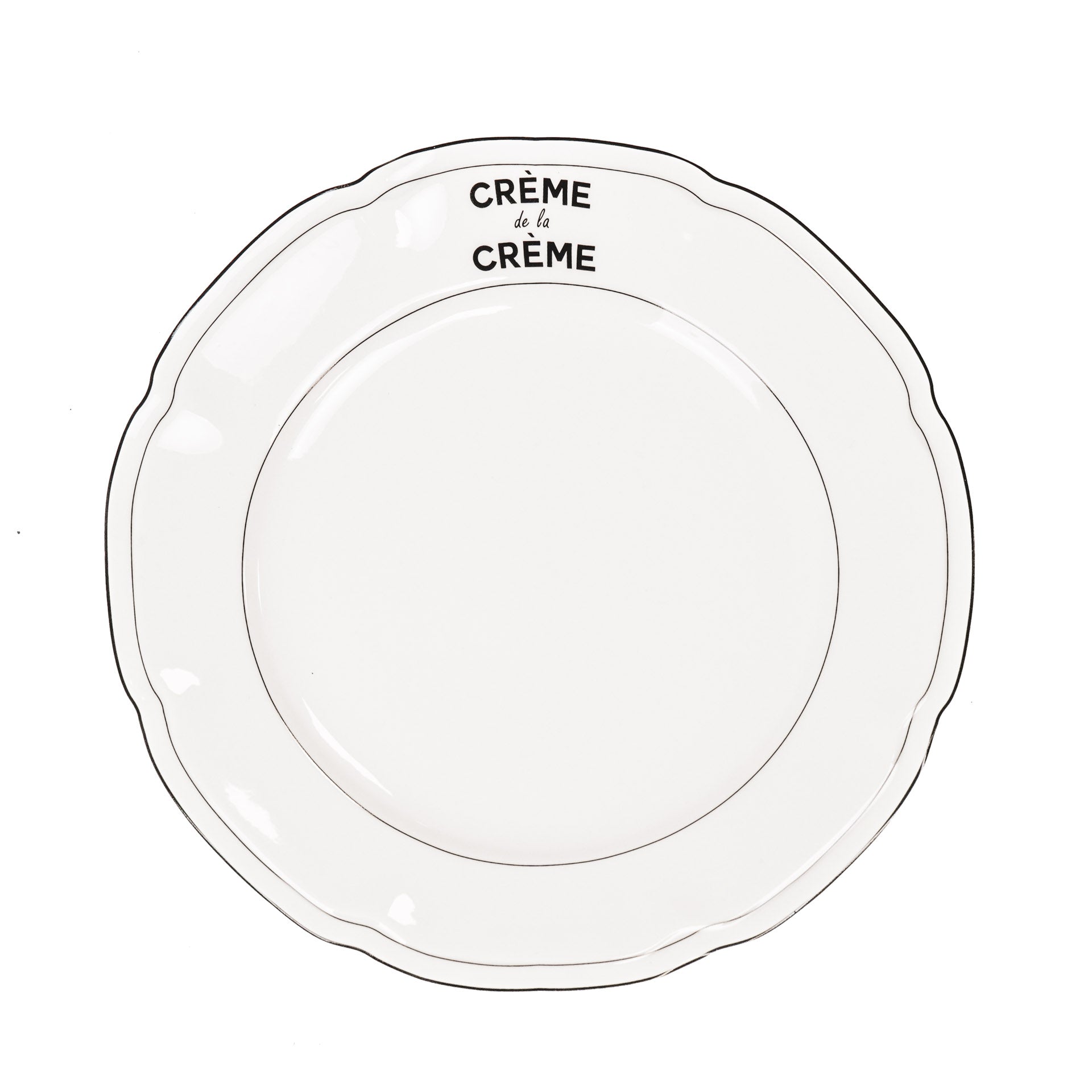 HOUSEVITAMIN BORD CRÈME DE LA CRÈME NEW BONE CHINA Ø26 CM