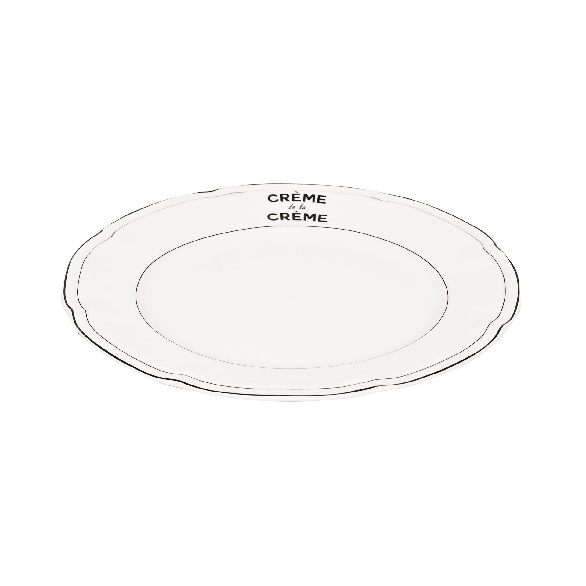 HOUSEVITAMIN BORD CRÈME DE LA CRÈME NEW BONE CHINA Ø26 CM