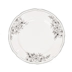 HOUSEVITAMIN BORD LES FLEURS NEW BONE CHINA 26 CM