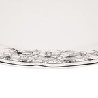 HOUSEVITAMIN BORD LES FLEURS NEW BONE CHINA 26 CM