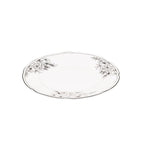 HOUSEVITAMIN BORD LES FLEURS NEW BONE CHINA 19,5 CM