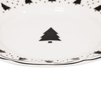 HOUSEVITAMIN KERSTBORD KERSTBOOM NEW BONE CHINA 15 CM