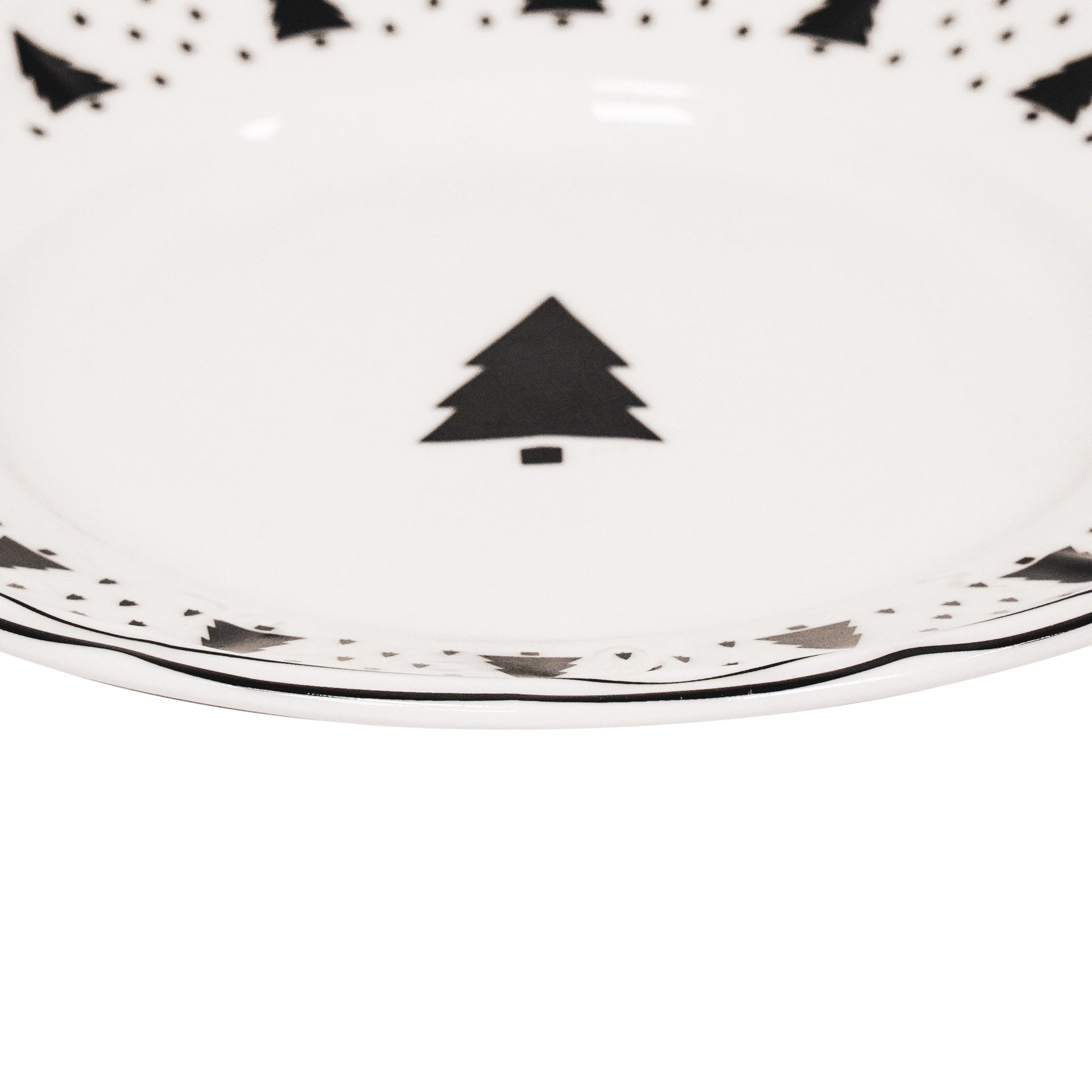 HOUSEVITAMIN KERSTBORD KERSTBOOM NEW BONE CHINA 15 CM