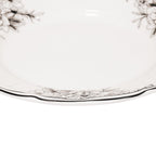 HOUSEVITAMIN BORD LES FLEURS NEW BONE CHINA 15 CM