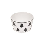 HOUSEVITAMIN KOM XMAS TREE NEW BONE CHINA 9 X 9 X 5 CM