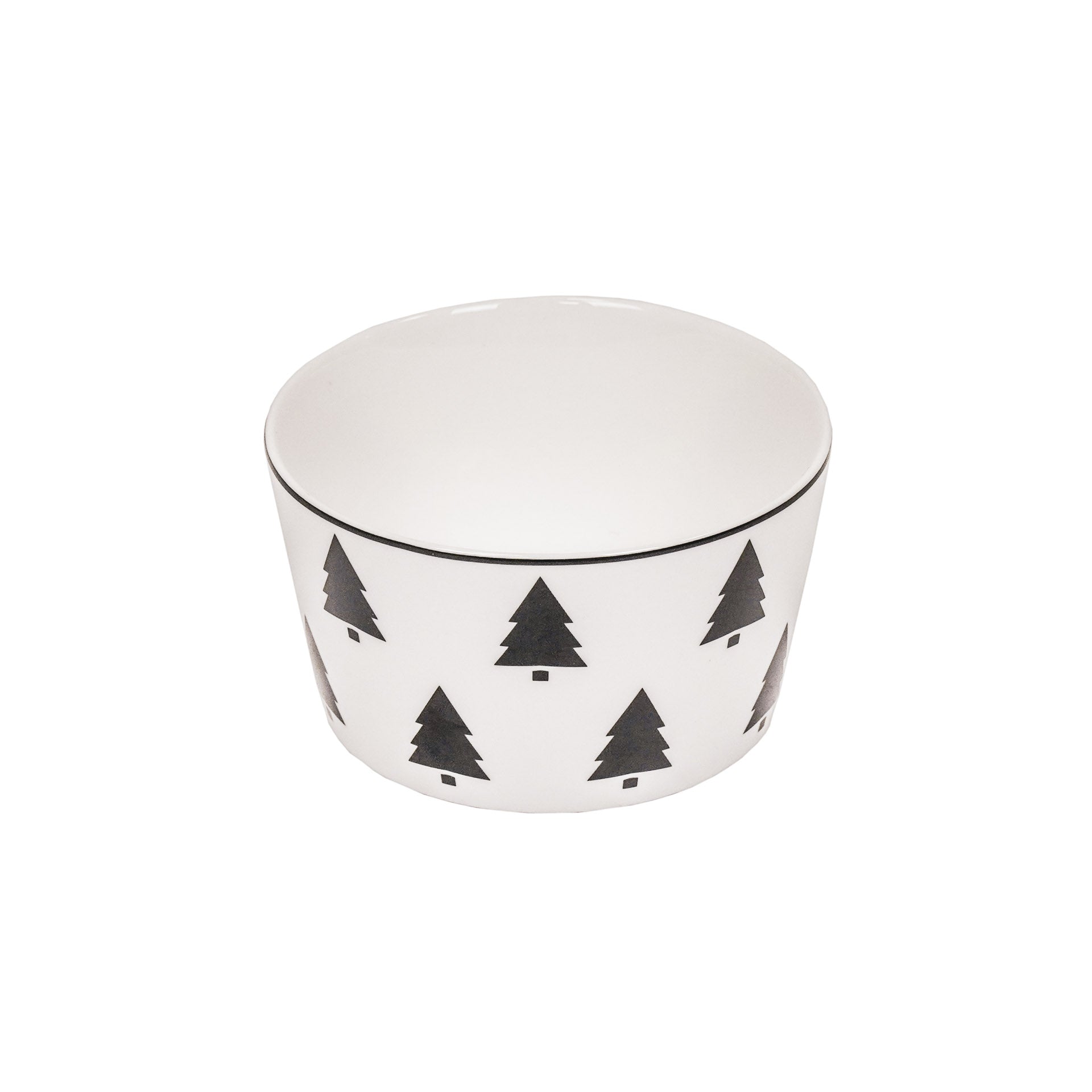 HOUSEVITAMIN KOM XMAS TREE NEW BONE CHINA 9 X 9 X 5 CM