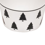 HOUSEVITAMIN KOM XMAS TREE NEW BONE CHINA 9 X 9 X 5 CM