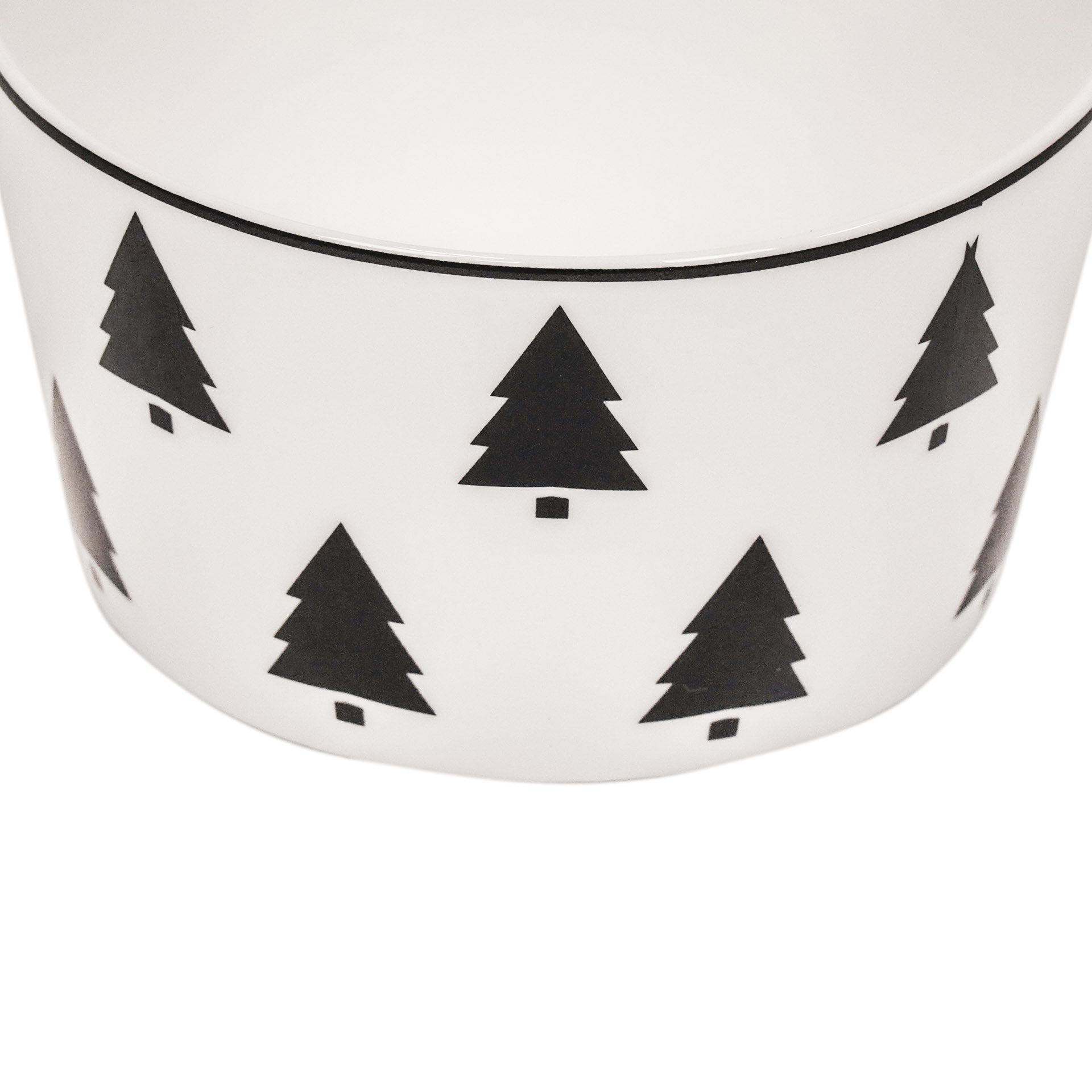 HOUSEVITAMIN KOM XMAS TREE NEW BONE CHINA 9 X 9 X 5 CM