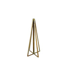 HOUSEVITAMIN DECORATIEVE KERSTBOOM METAAL/GLAS GOUD 15 CM