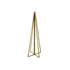HOUSEVITAMIN DECORATIEVE KERSTBOOM METAAL/GLAS GOUD 20 CM