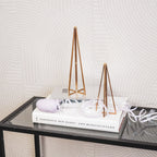 HOUSEVITAMIN DECORATIEVE KERSTBOOM METAAL/GLAS GOUD 20 CM