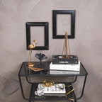 HOUSEVITAMIN DECORATIEVE KERSTBOOM METAAL/GLAS GOUD 20 CM