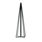 HOUSEVITAMIN DECORATIEVE KERSTBOOM METAAL/GLAS ZWART 20 CM