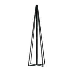 HOUSEVITAMIN DECORATIEVE KERSTBOOM METAAL/GLAS ZWART 20 CM