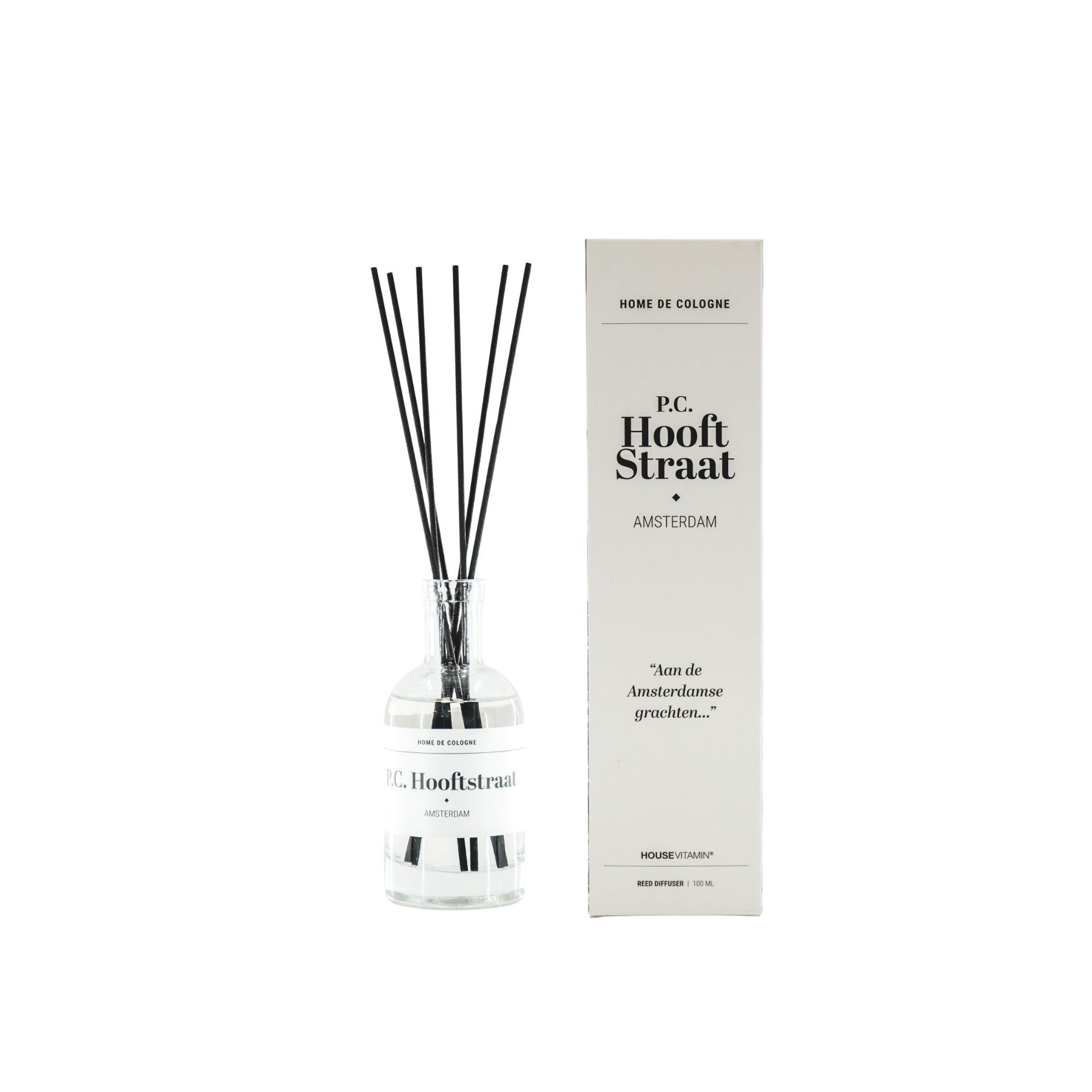 HOUSEVITAMIN REED DIFFUSER PC HOOFTSTRAAT AMSTERDAM 100ML