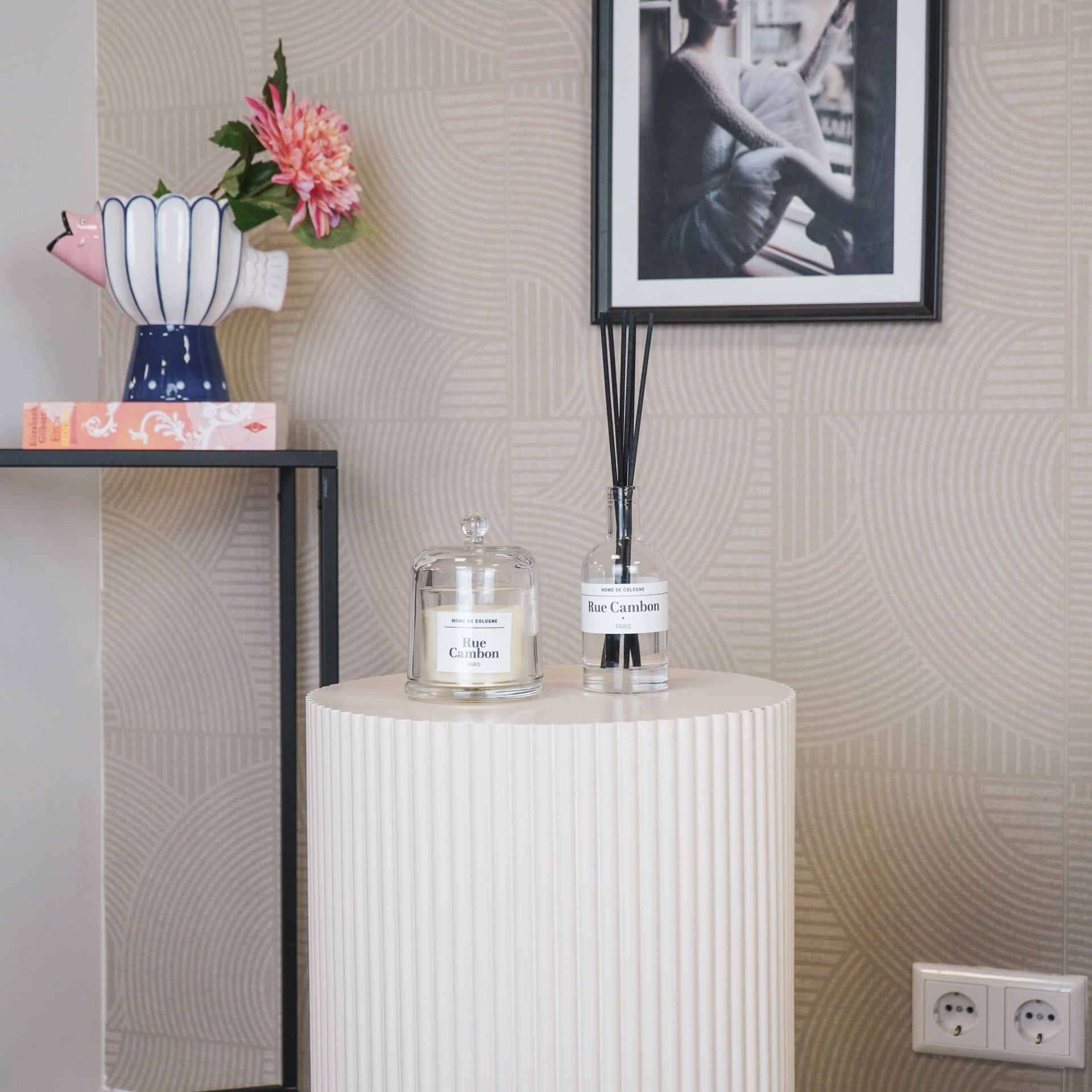 HOUSEVITAMIN REED DIFFUSER RUE CAMBON PARIS BERGAMOT 100ML