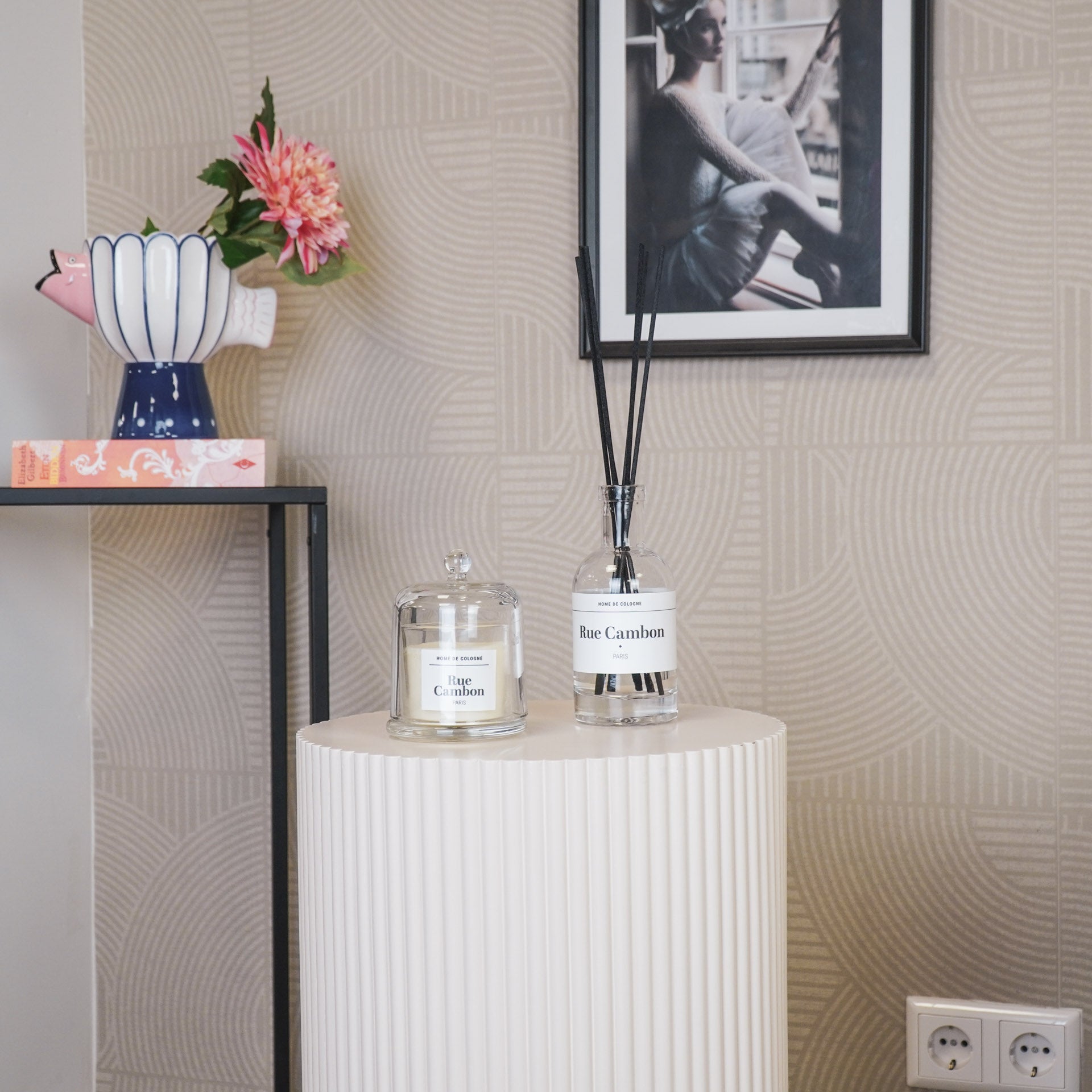 HOUSEVITAMIN REED DIFFUSER RUE CAMBON PARIS 200ML