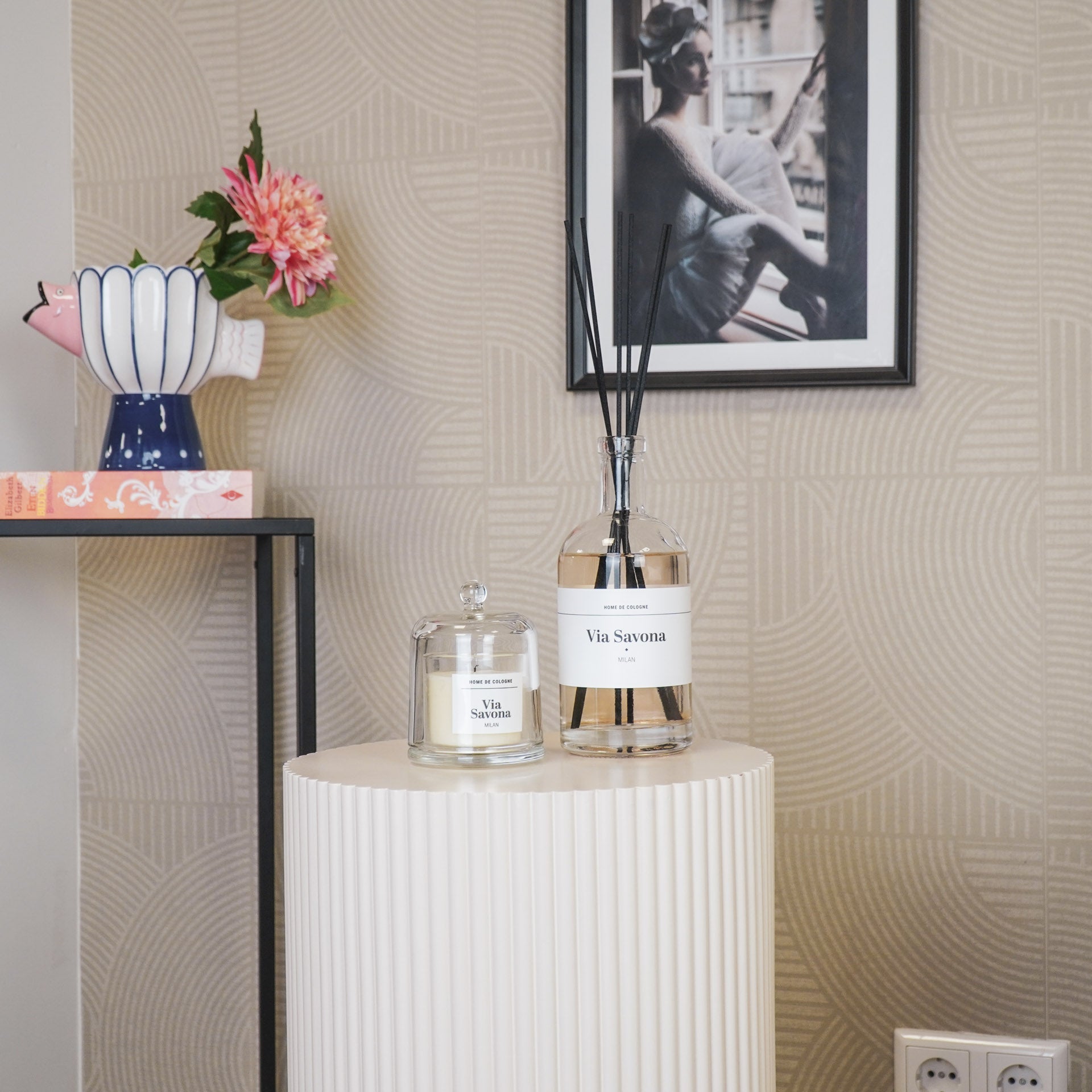 HOUSEVITAMIN GEURDIFFUSER VIA SAVONA MILAN 500 ML