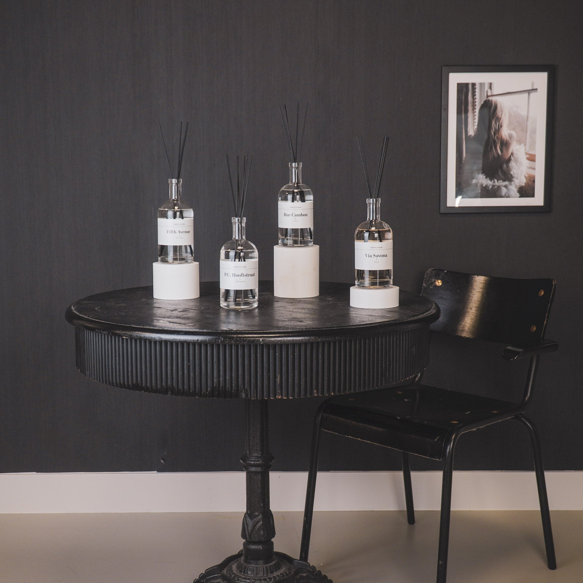 HOUSEVITAMIN GEURDIFFUSER VIA SAVONA MILAN 500 ML