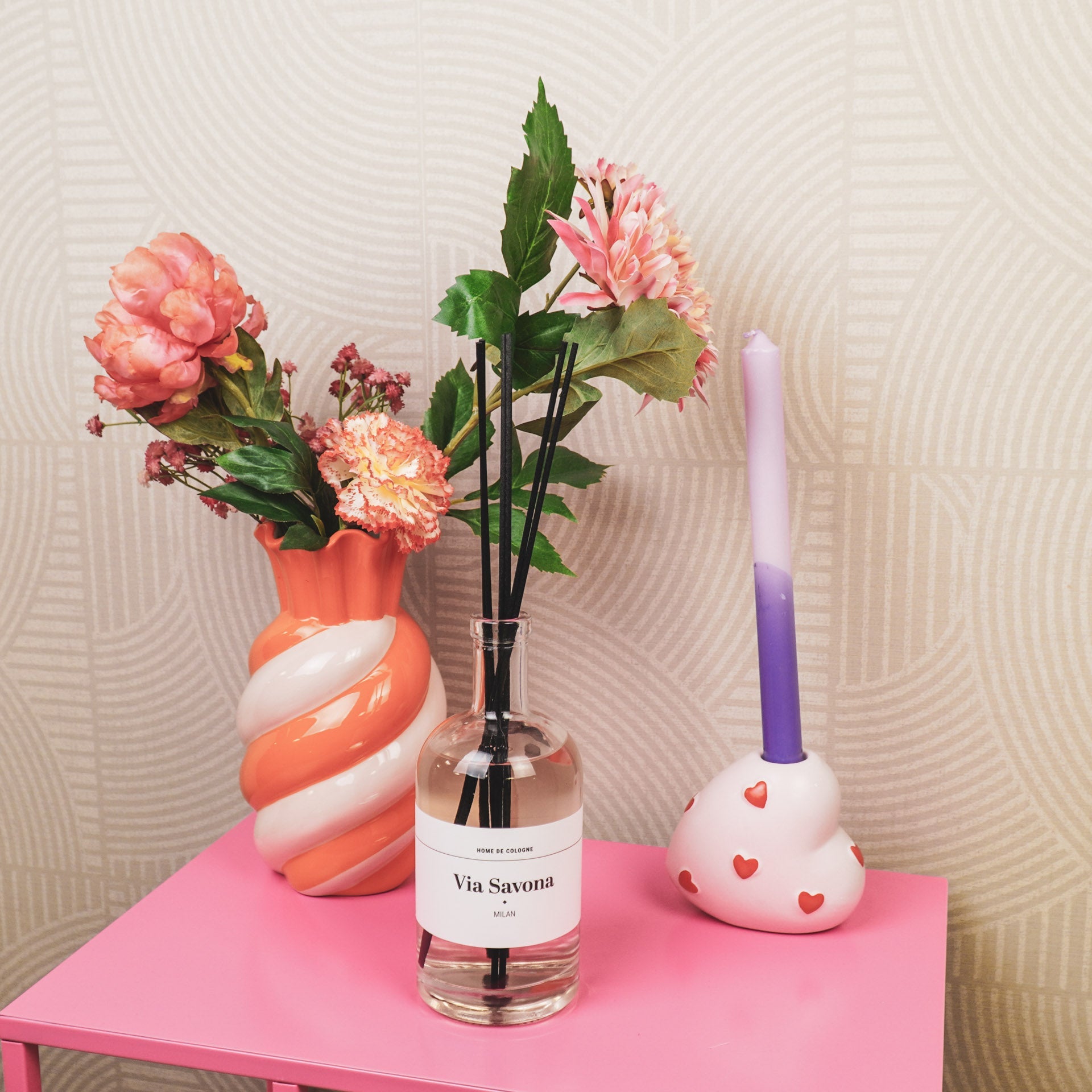 HOUSEVITAMIN GEURDIFFUSER VIA SAVONA MILAN 500 ML