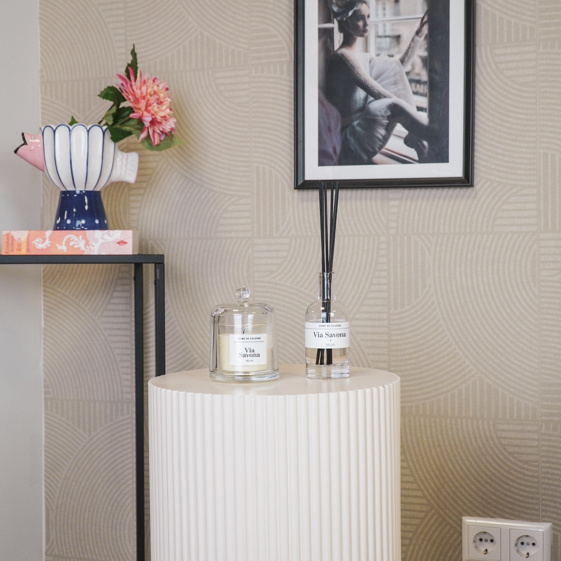 HOUSEVITAMIN REED DIFFUSER VIA SAVONA MILAN 100ML