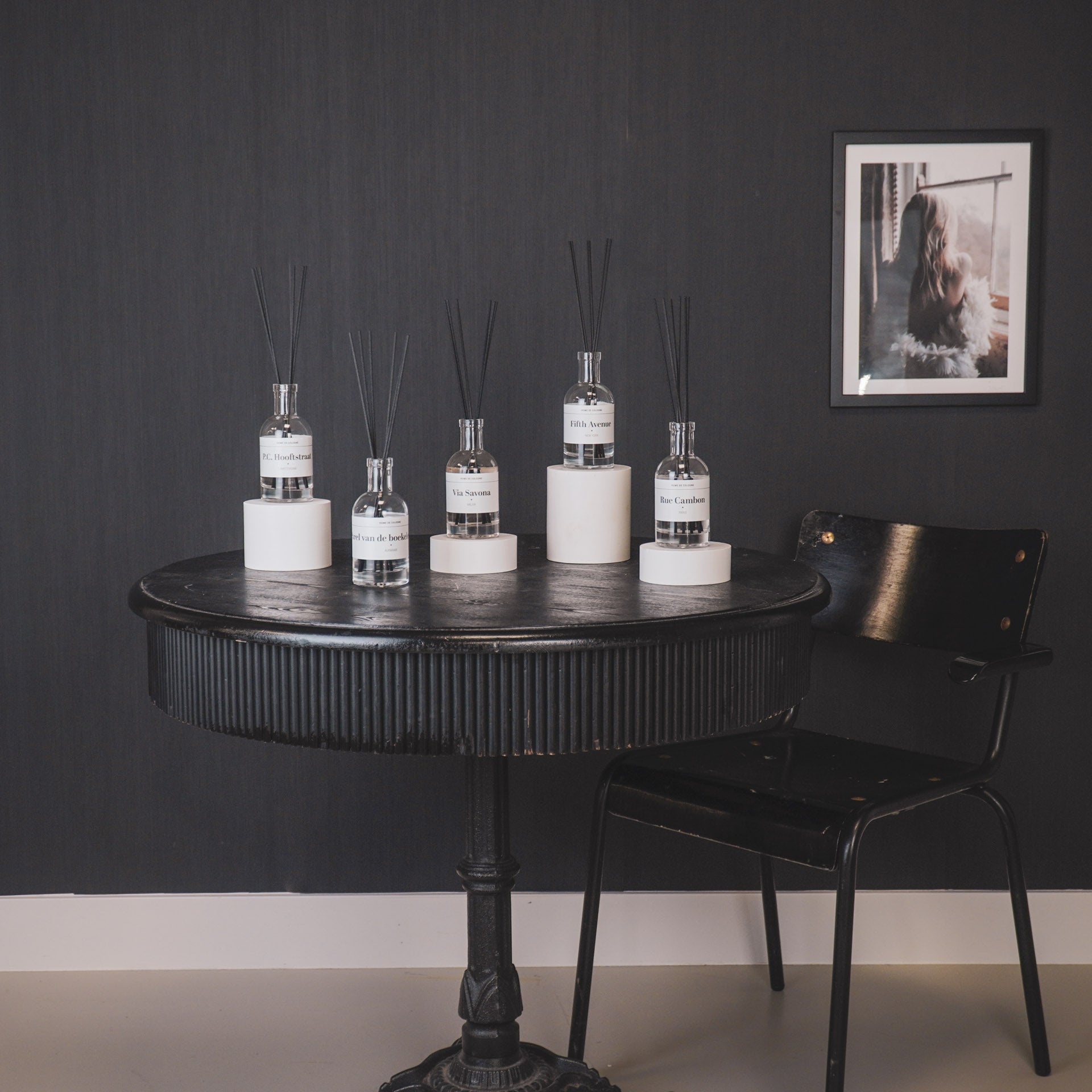 HOUSEVITAMIN REED DIFFUSER PAREL VAN DE BOEKELERMEER ALKMAAR 200ML LIMITED EDITION