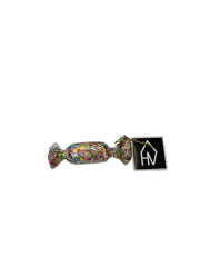 HOUSEVITAMIN KERSTHANGER CANDY GLAS 9 CM