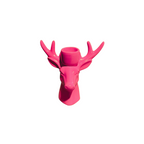 HOUSEVITAMIN KANDELAAR REINDEER KERAMIEK NEONROZE 11 CM