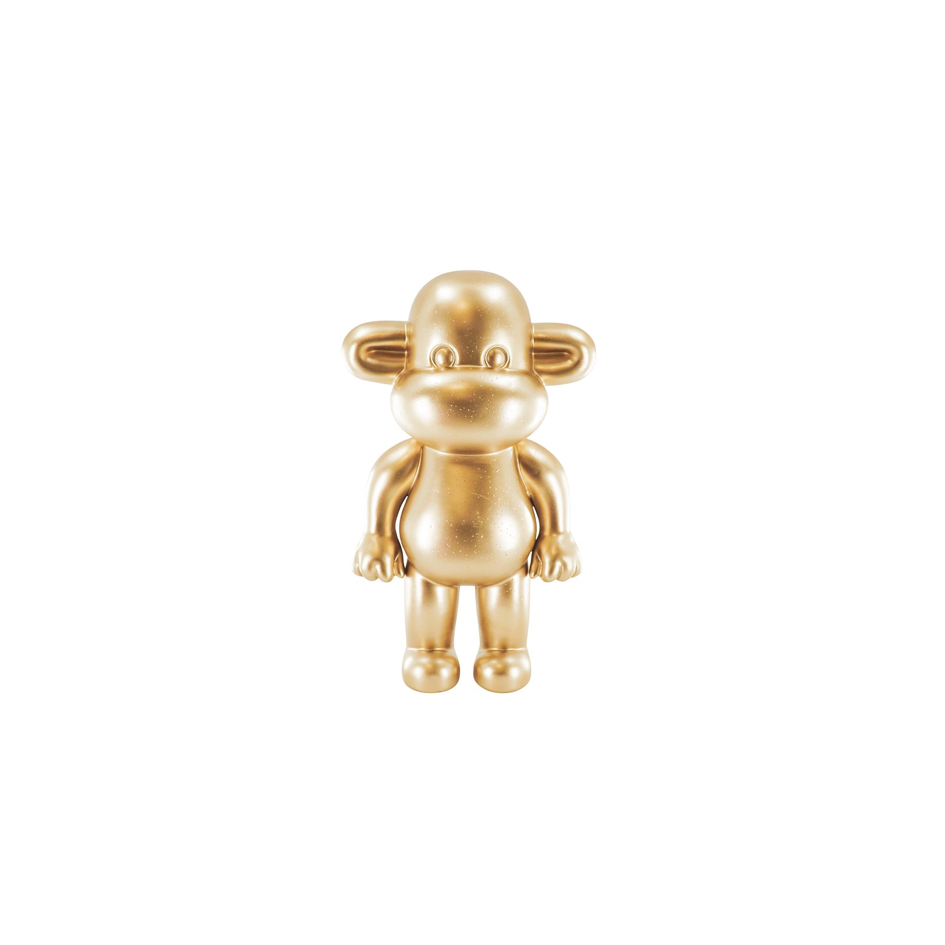 HOUSEVITAMIN APENBEELD THE LEGEND POLYRESIN GOUD 35 CM
