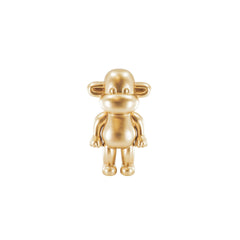 HOUSEVITAMIN APENBEELD THE LEGEND POLYRESIN GOUD 35 CM