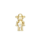 HOUSEVITAMIN APENBEELD THE LEGEND POLYRESIN GOUD 35 CM