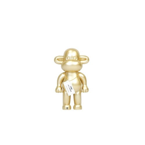 HOUSEVITAMIN APENBEELD THE LEGEND POLYRESIN GOUD 35 CM