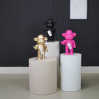 HOUSEVITAMIN APENBEELD THE LEGEND POLYRESIN GOUD 35 CM