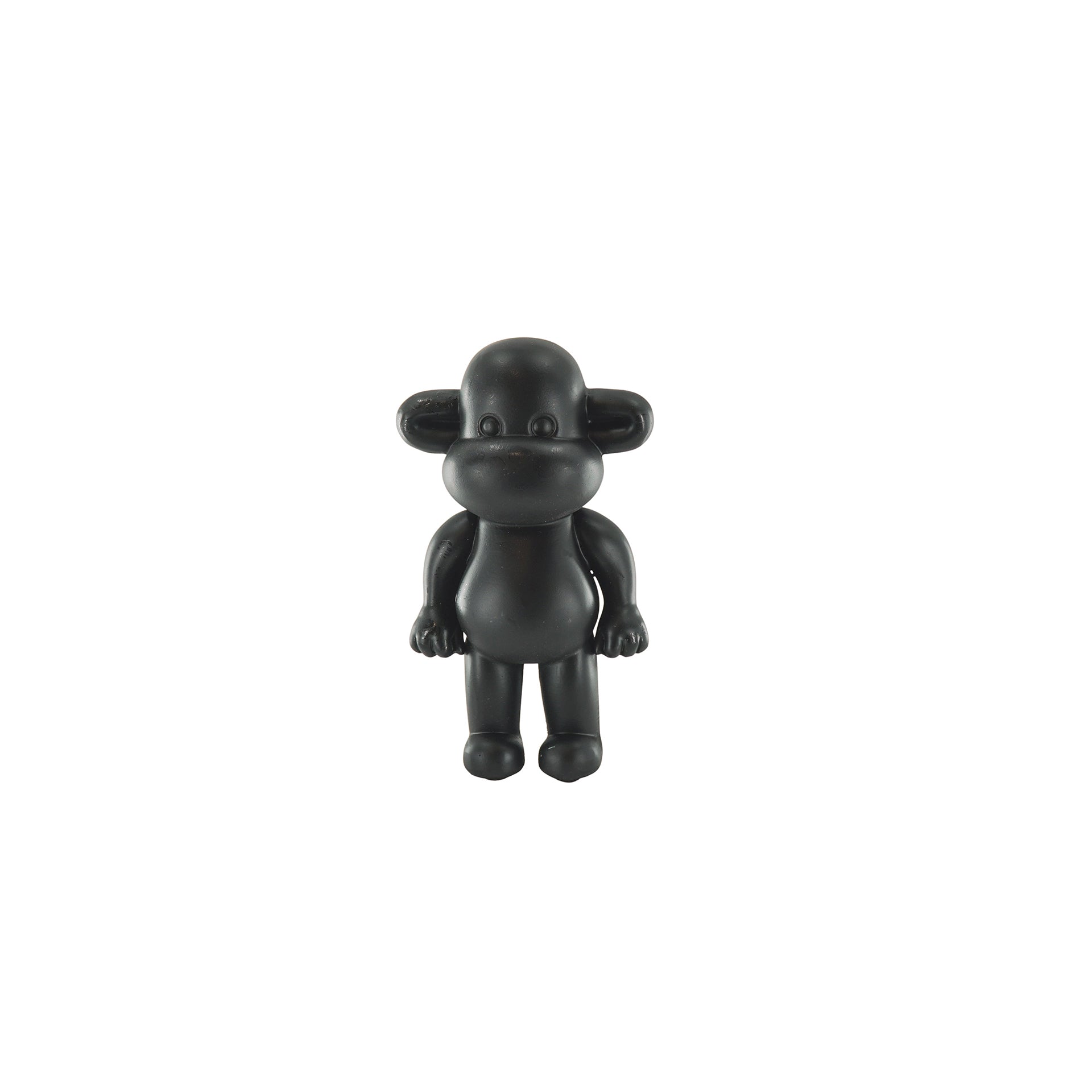 HOUSEVITAMIN APENBEELD THE LEGEND POLYRESIN ZWART 35 CM