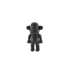 HOUSEVITAMIN APENBEELD THE LEGEND POLYRESIN ZWART 35 CM