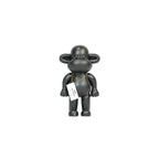 HOUSEVITAMIN APENBEELD THE LEGEND POLYRESIN ZWART 35 CM