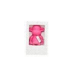 HOUSEVITAMIN BEELD THE LEGEND AAP POLYRESIN ROZE 35 CM