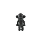 HOUSEVITAMIN APENBEELD THE LEGEND POLYRESIN ZWART 19 CM