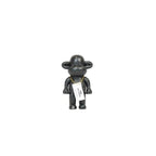 HOUSEVITAMIN APENBEELD THE LEGEND POLYRESIN ZWART 19 CM