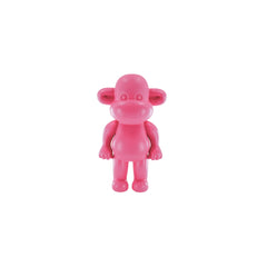 HOUSEVITAMIN APENBEELD THE LEGEND POLYRESIN ROZE 19 CM