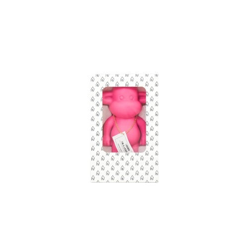 HOUSEVITAMIN APENBEELD THE LEGEND POLYRESIN ROZE 19 CM