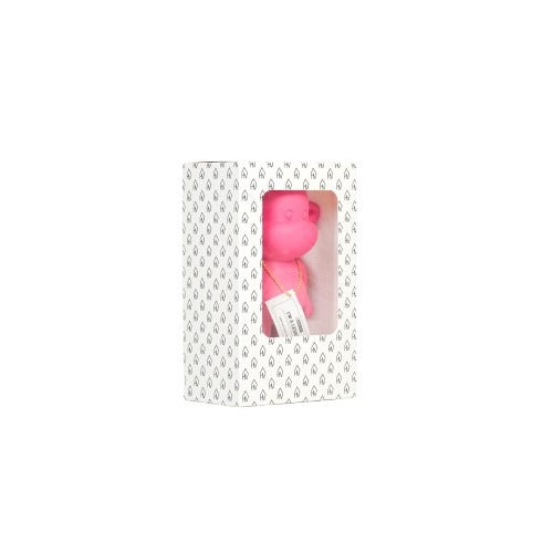 HOUSEVITAMIN APENBEELD THE LEGEND POLYRESIN ROZE 19 CM