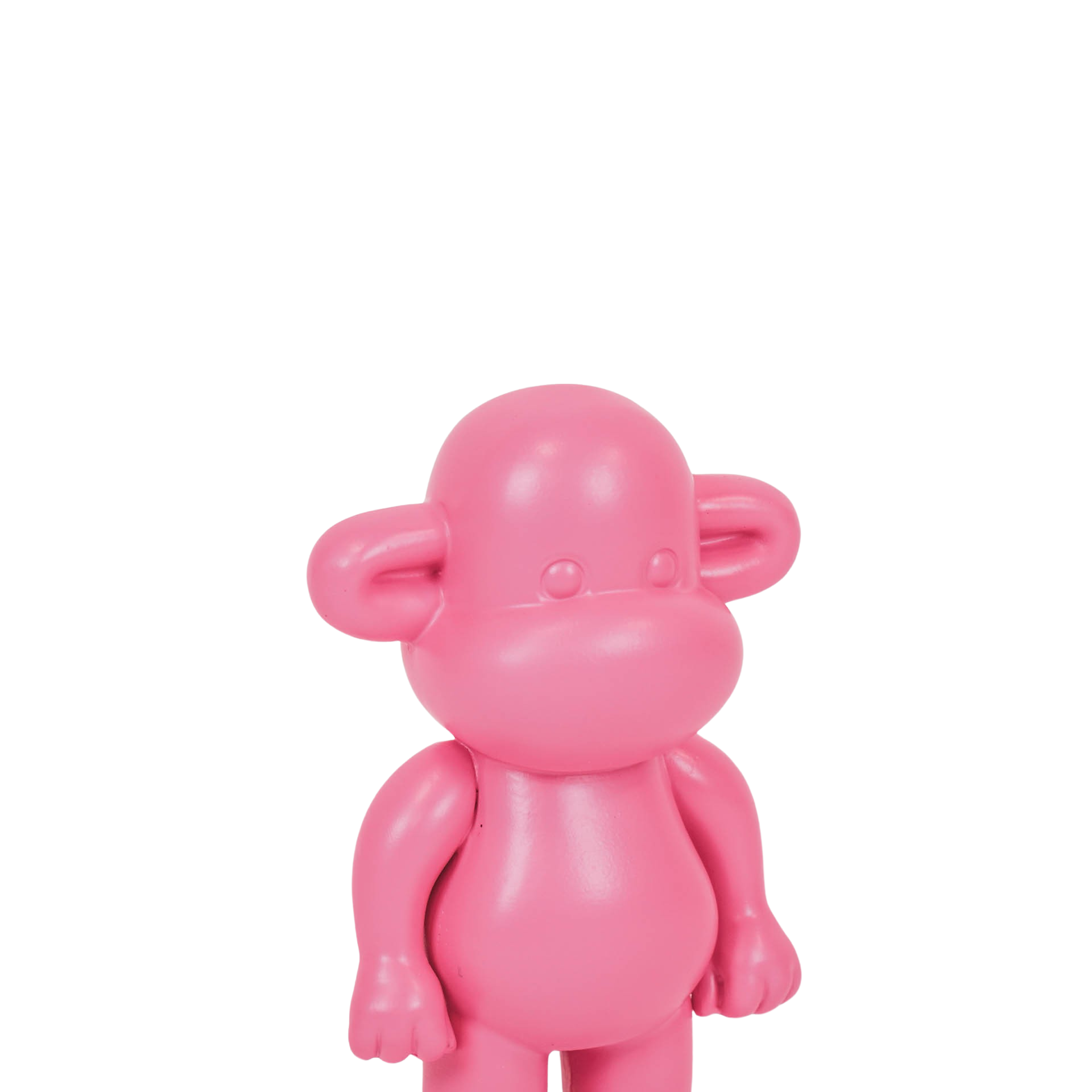 HOUSEVITAMIN APENBEELD THE LEGEND POLYRESIN ROZE 19 CM