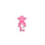 HOUSEVITAMIN APENBEELD THE LEGEND POLYRESIN ROZE 19 CM