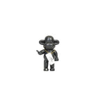 HOUSEVITAMIN APENBEELD THE LEGEND HANG LOOSE POLYRESIN ZWART 19 CM