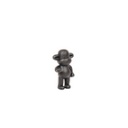 HOUSEVITAMIN APENBEELD THE LEGEND HANG LOOSE POLYRESIN ZWART 19 CM