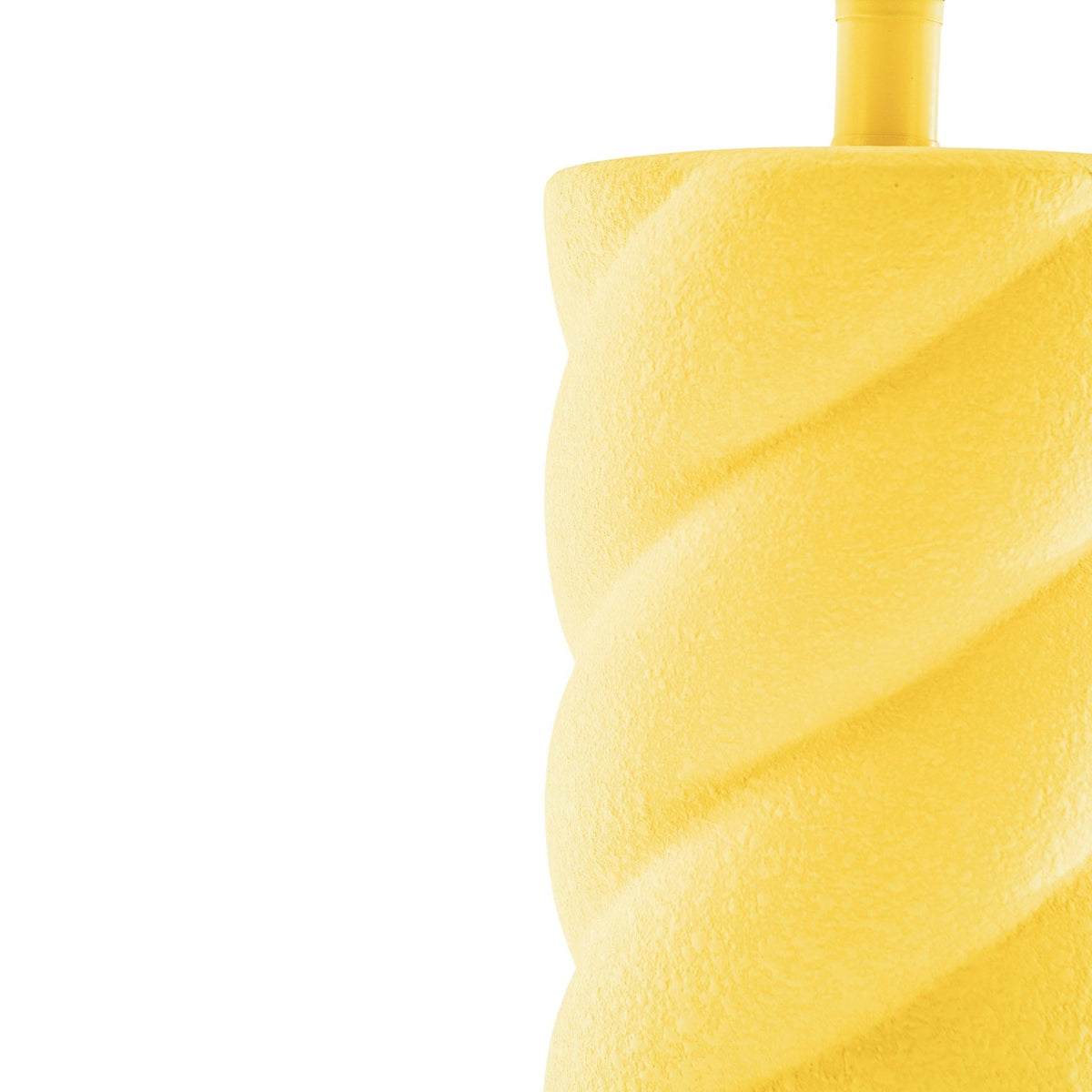 HOUSEVITAMIN TAFELLAMP KERAMIEK NEON GEEL E27 28 CM