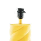HOUSEVITAMIN TAFELLAMP KERAMIEK NEON GEEL E27 28 CM