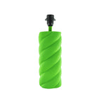 HOUSEVITAMIN TAFELLAMP KERAMIEK NEONGROEN E27 28 CM