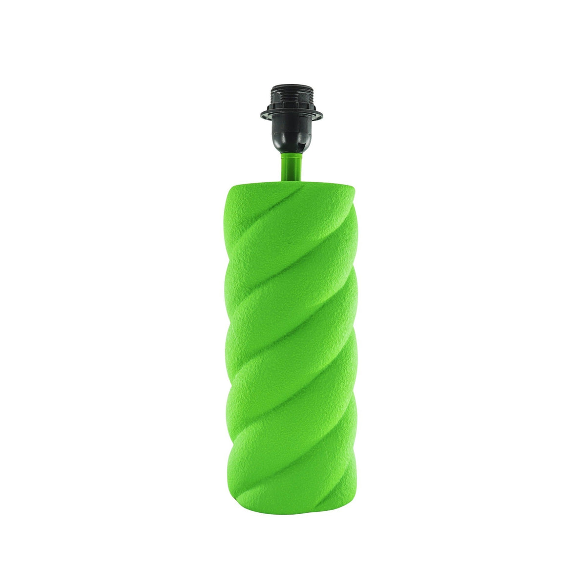 HOUSEVITAMIN TAFELLAMP KERAMIEK NEONGROEN E27 28 CM